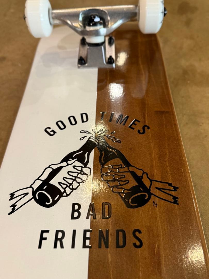 スケボーコンプリート LURKING CLASS GOOD TIMES 7.75