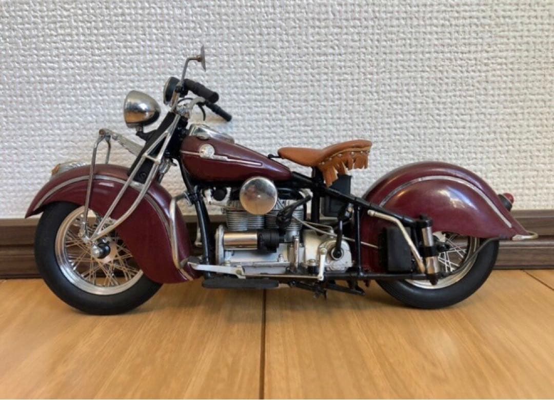 フランクリンミント 1942 インディアン モーターサイクル