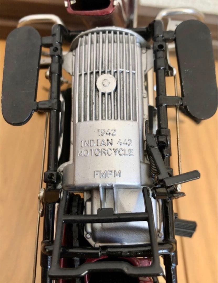 フランクリンミント 1942 インディアン モーターサイクル