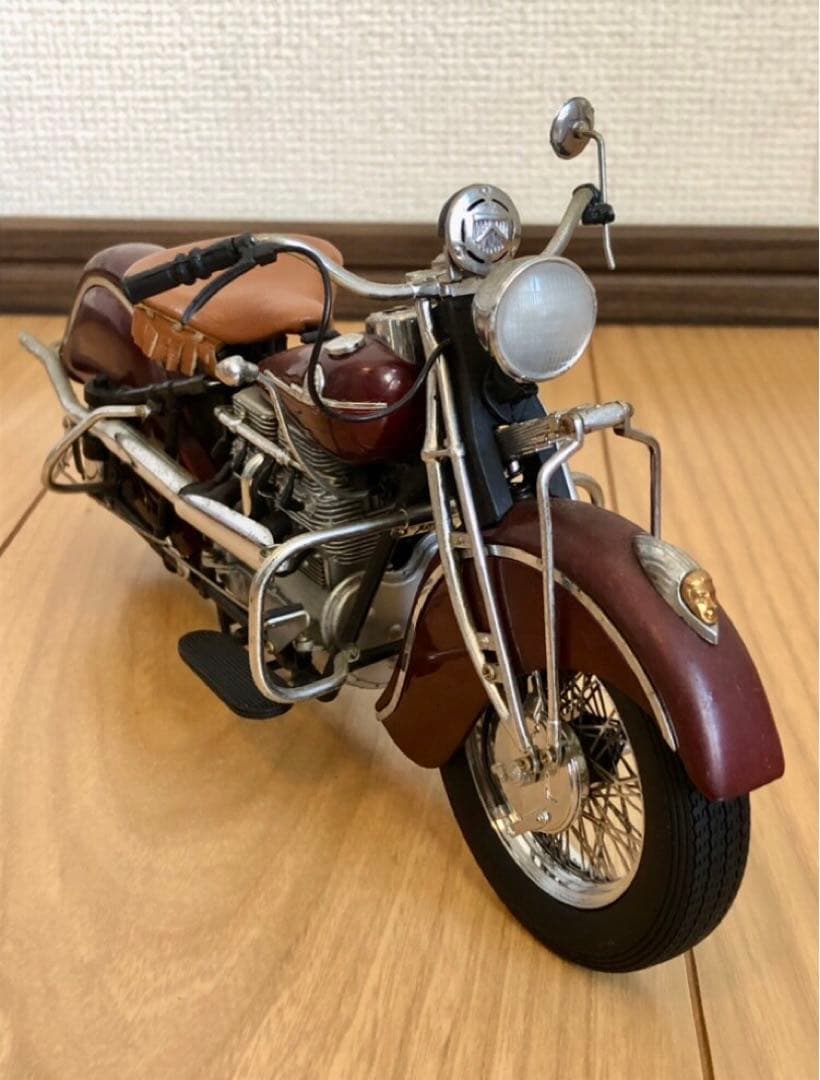 フランクリンミント 1942 インディアン モーターサイクル