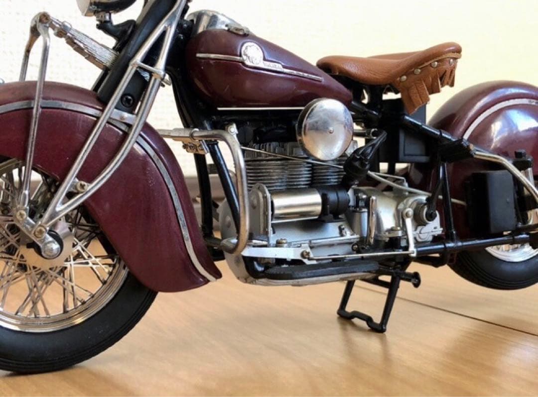 フランクリンミント 1942 インディアン モーターサイクル