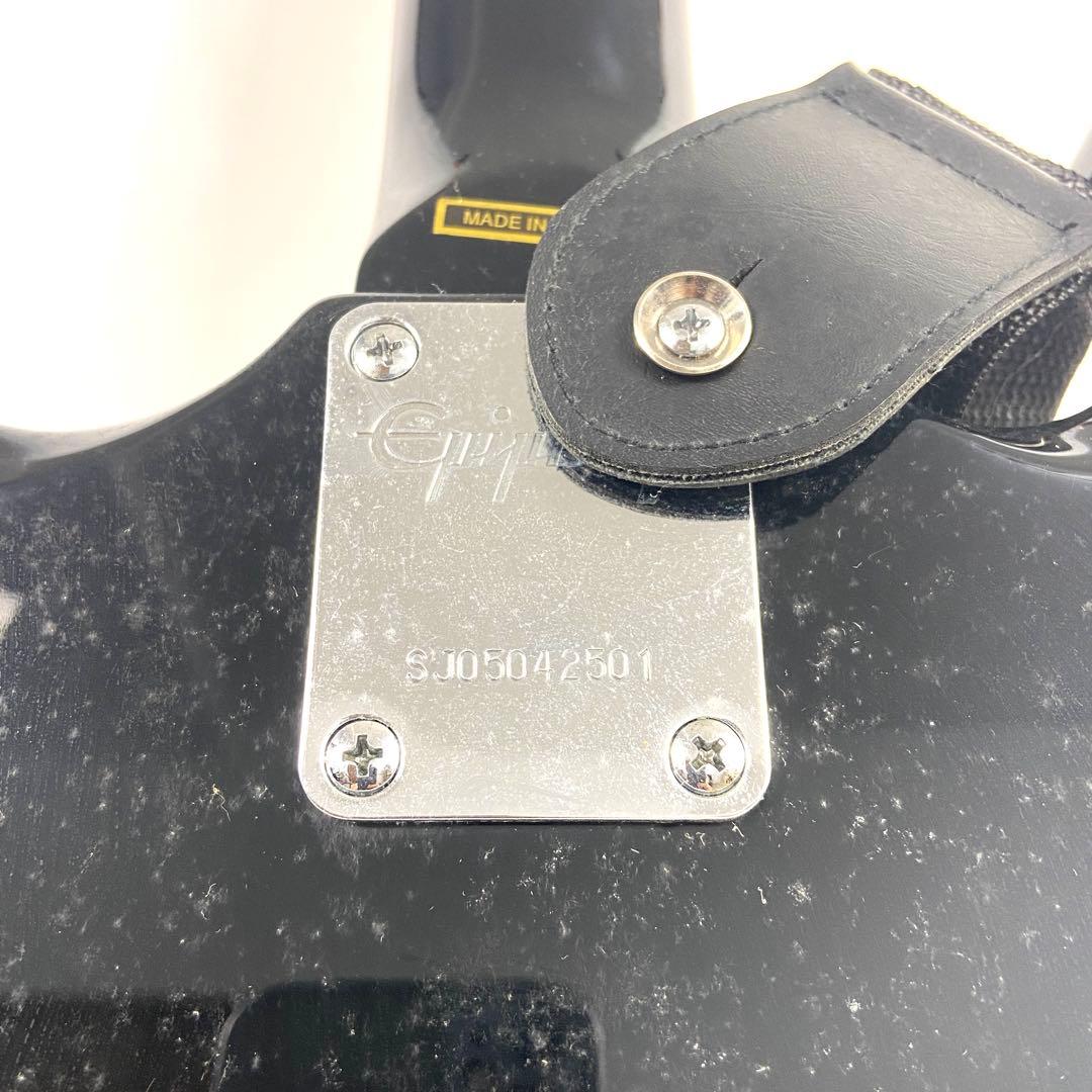 SG Junior MODEL エレキギター 動作品 ブラック