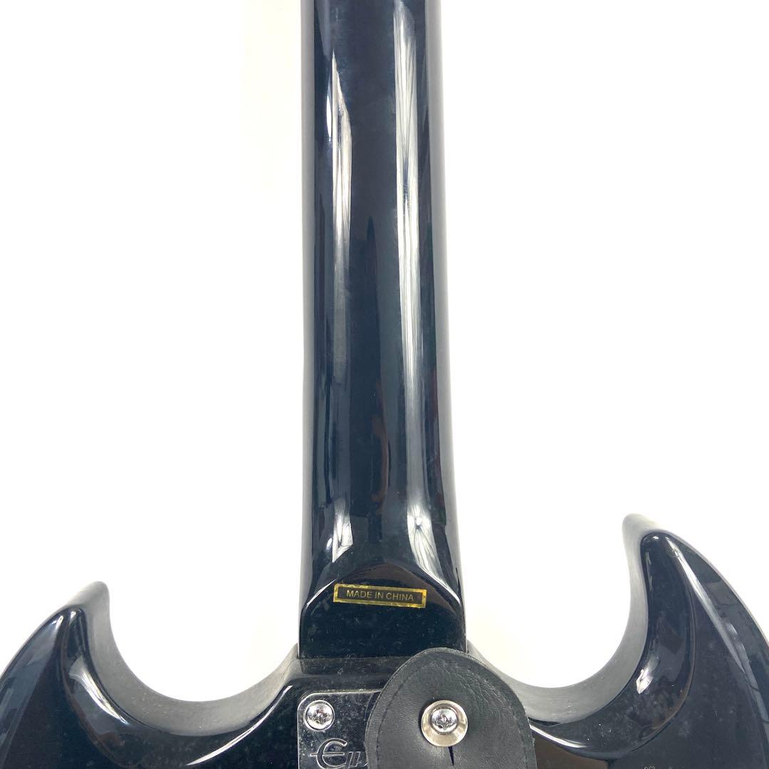 SG Junior MODEL エレキギター 動作品 ブラック