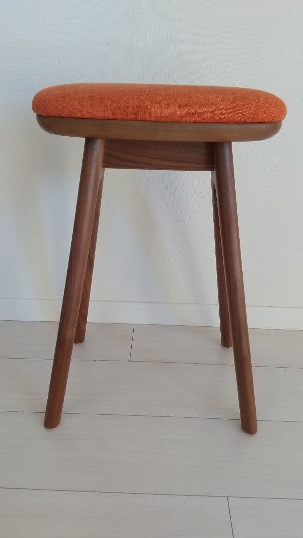 ナガノインテリア コッペキッチンスツール