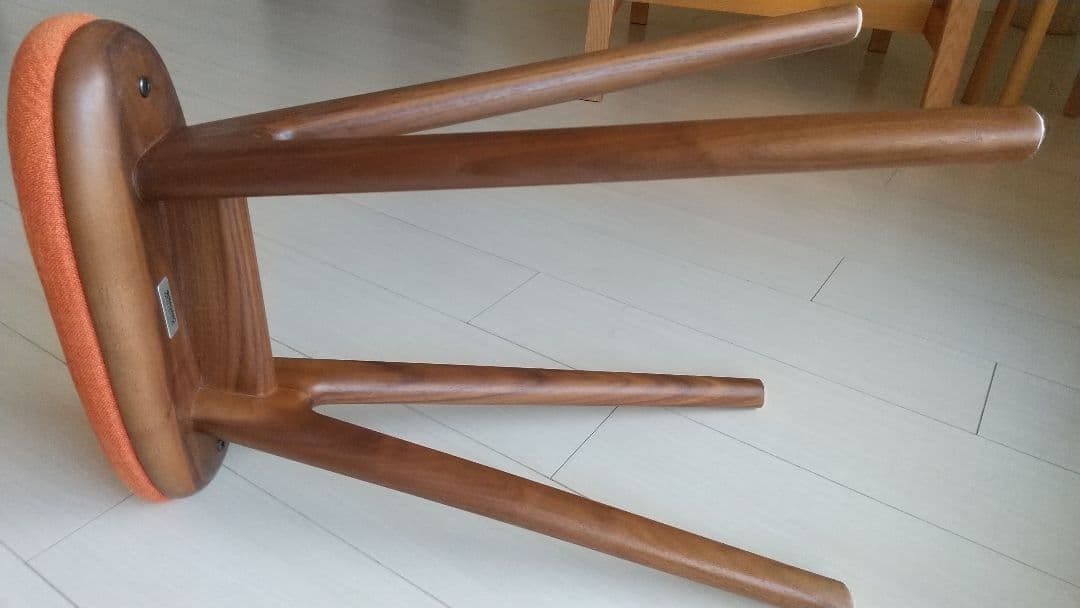 ナガノインテリア コッペキッチンスツール