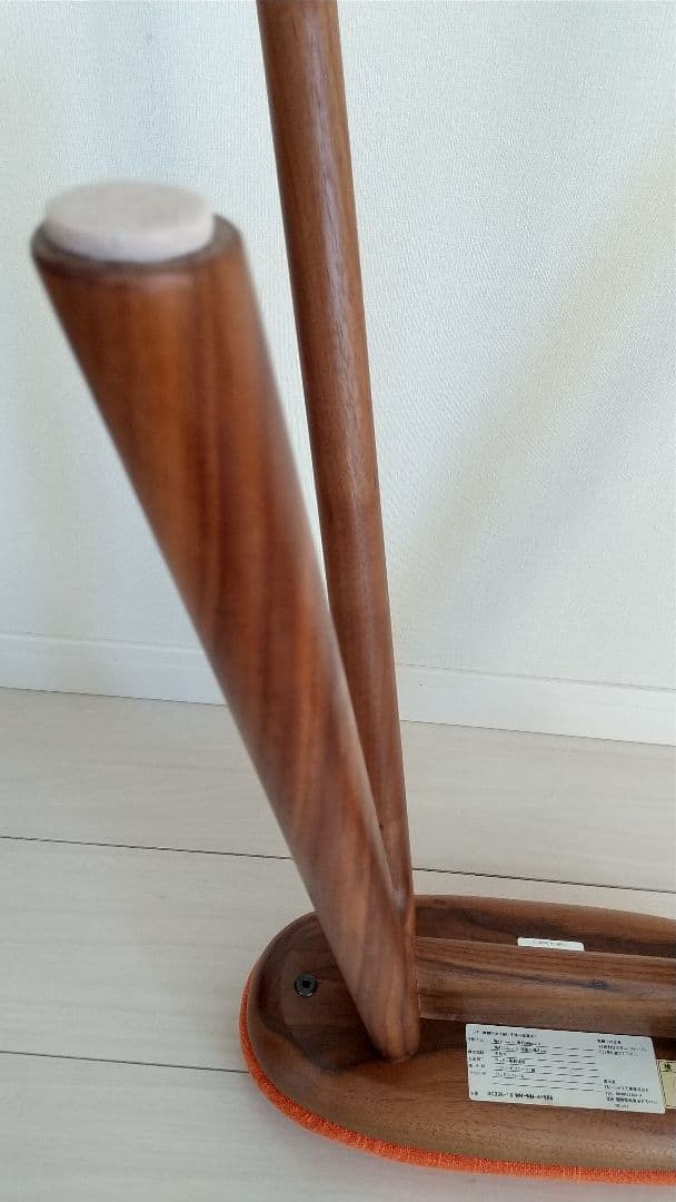 ナガノインテリア コッペキッチンスツール