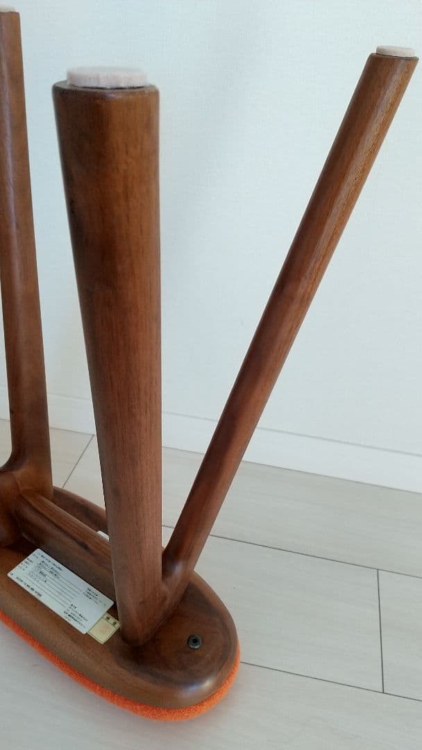 ナガノインテリア コッペキッチンスツール