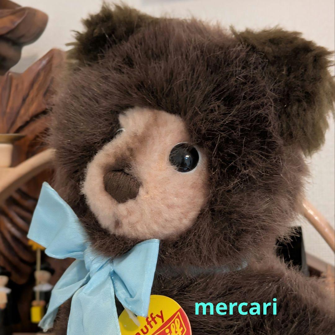 希少 ヴィンテージ シュタイフ スナッフィー 19cm チェストタグ付き
