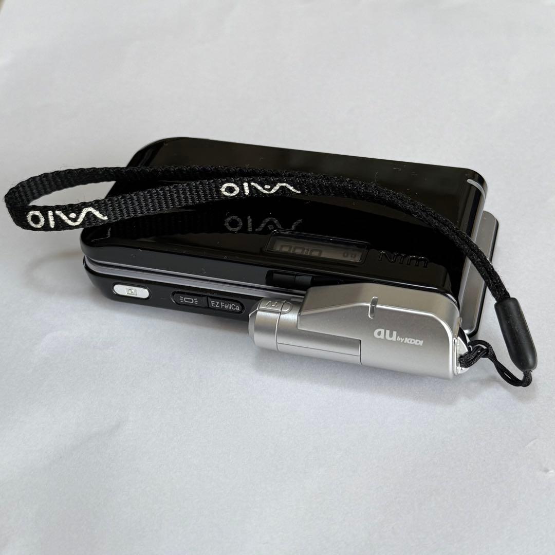 W44S Sony Ericsson ワンセグ コレクション向 ガラケー 美中古