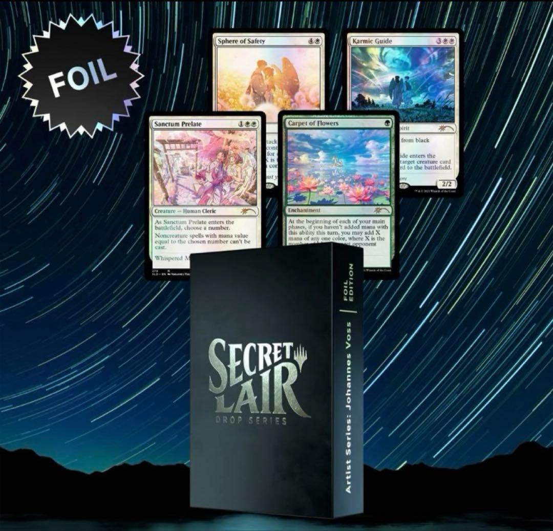 マジック：ザ・ギャザリング MTG Artist Series: Johannes Voss foil