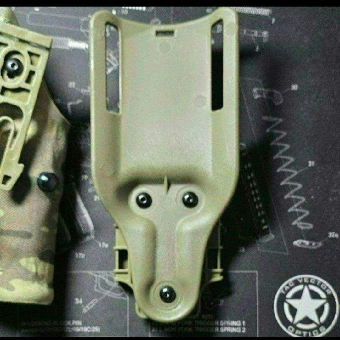 サファリランド　レプリカ　ホルスター　マルチカム　右用