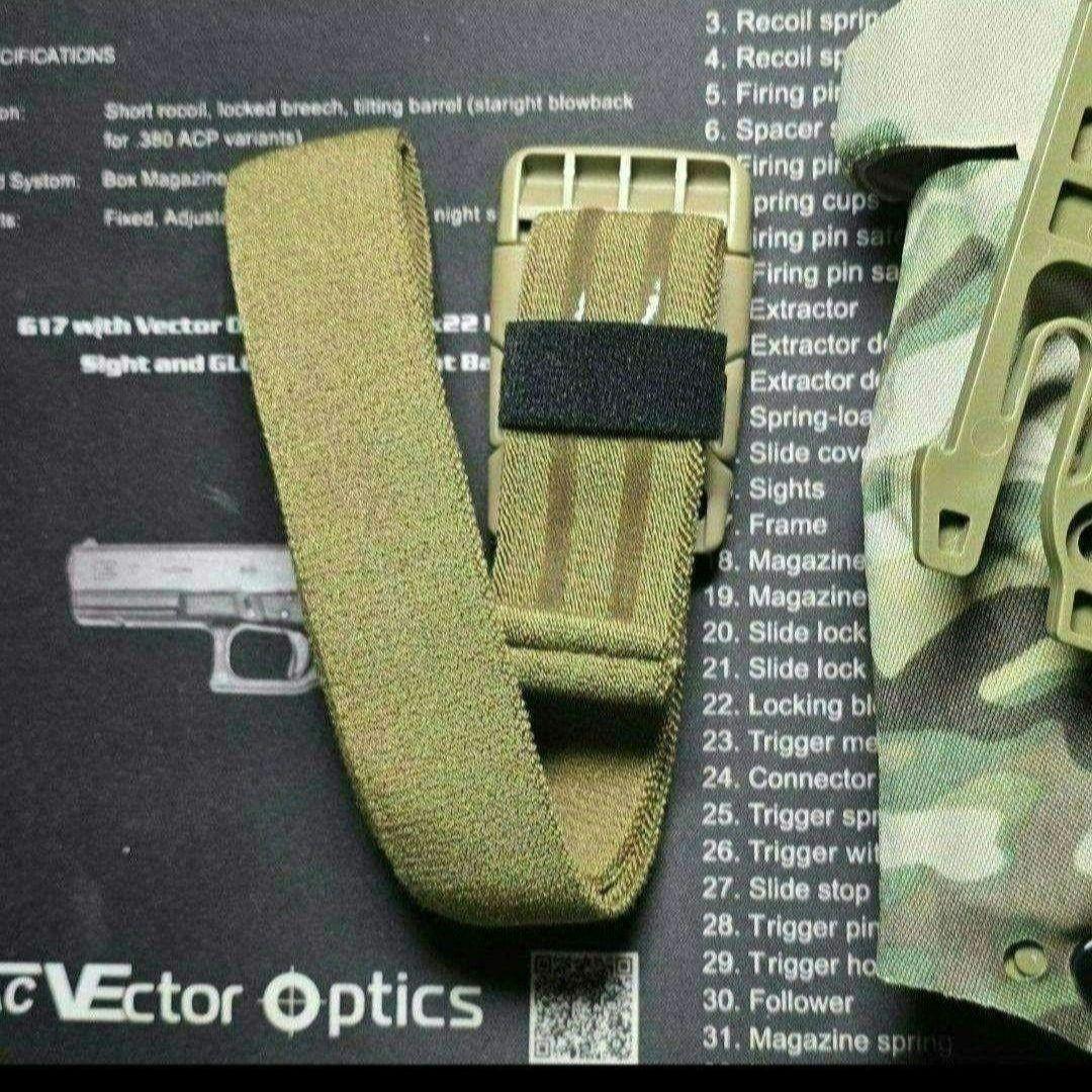 サファリランド　レプリカ　ホルスター　マルチカム　右用