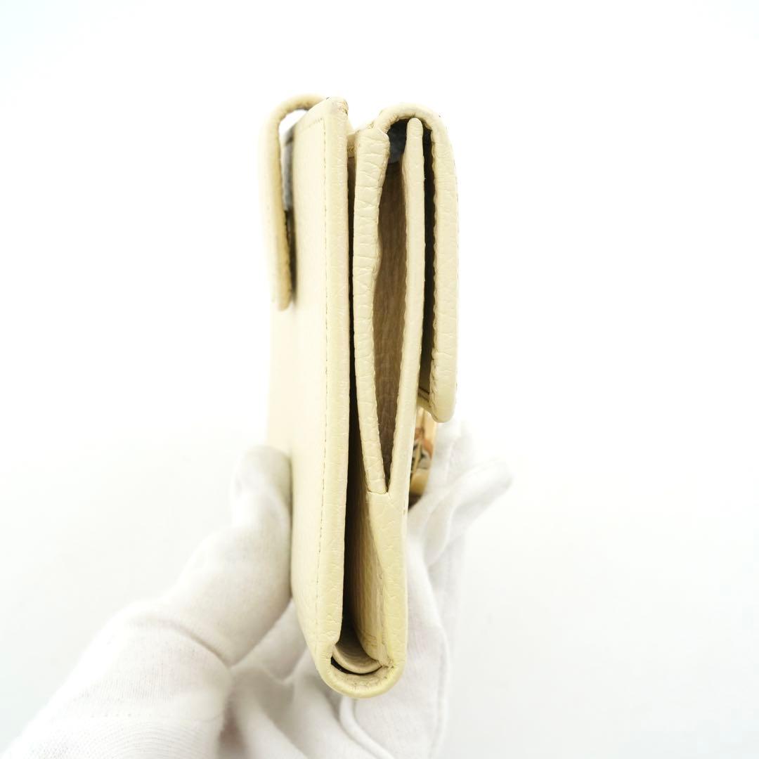 ✨未使用展示品✨　GUCCI ミニ財布　インターロッキング　GGロゴ　二つ折り