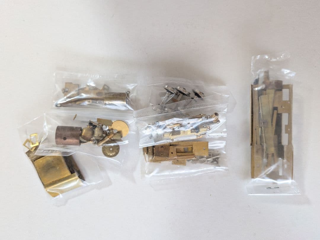 珊瑚模型店 HOゲージ 古典大系 型式1000 ベースキット(モータ無)