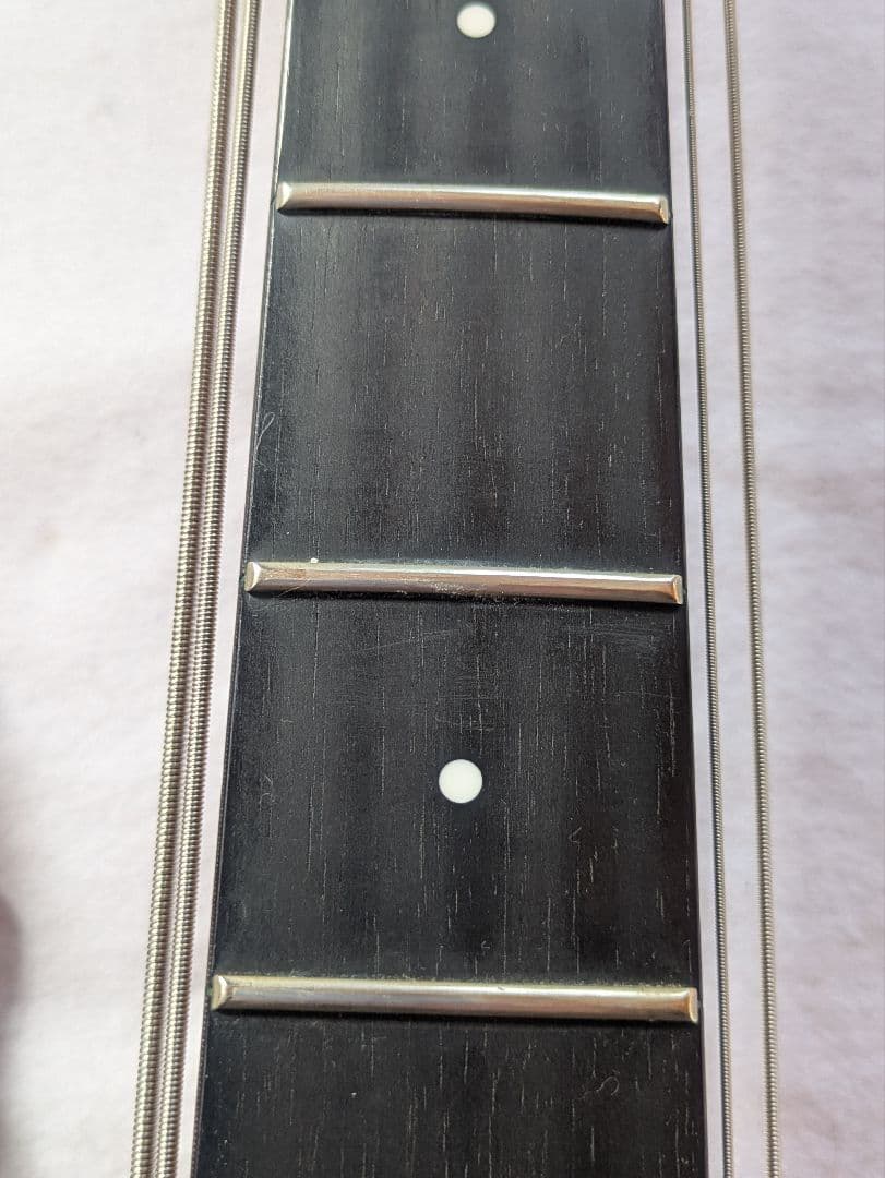 TUNE TWB-4 エレキベース　エボニー指板　※ピックアップパッシブ化