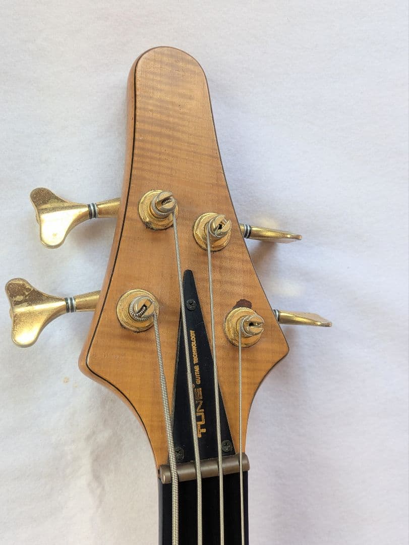 TUNE TWB-4 エレキベース　エボニー指板　※ピックアップパッシブ化