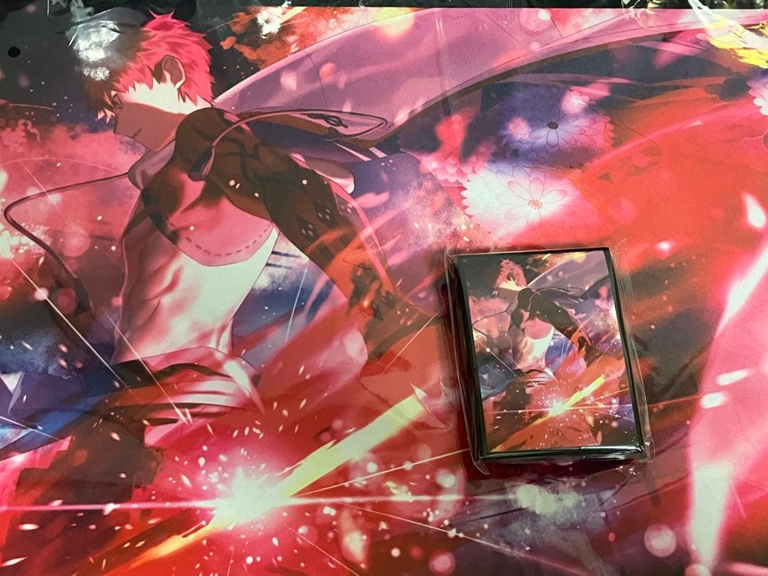 サンパン　マシマサキ　村正　スリーブ　プレイマット