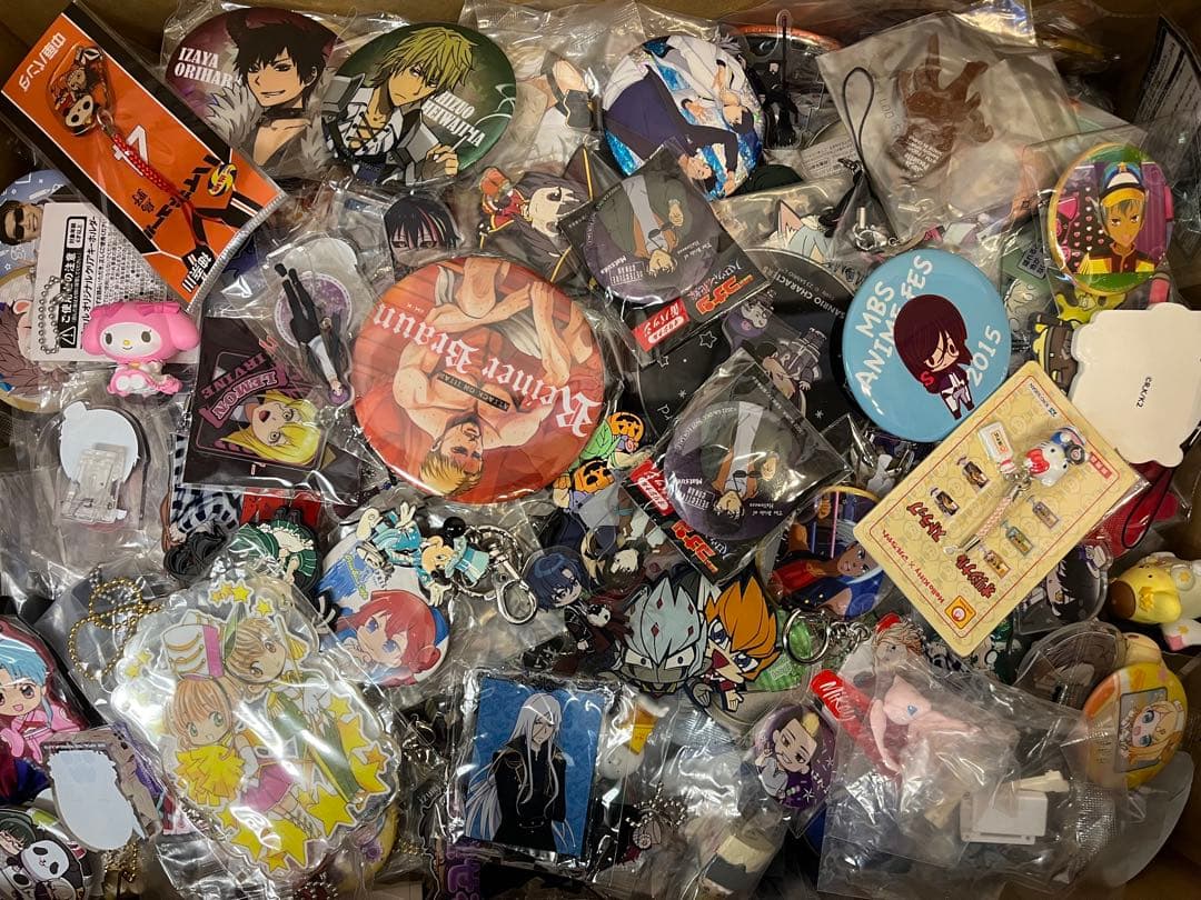 ノンジャンル雑貨　アニメグッズ　400個以上　大量まとめ売り　A