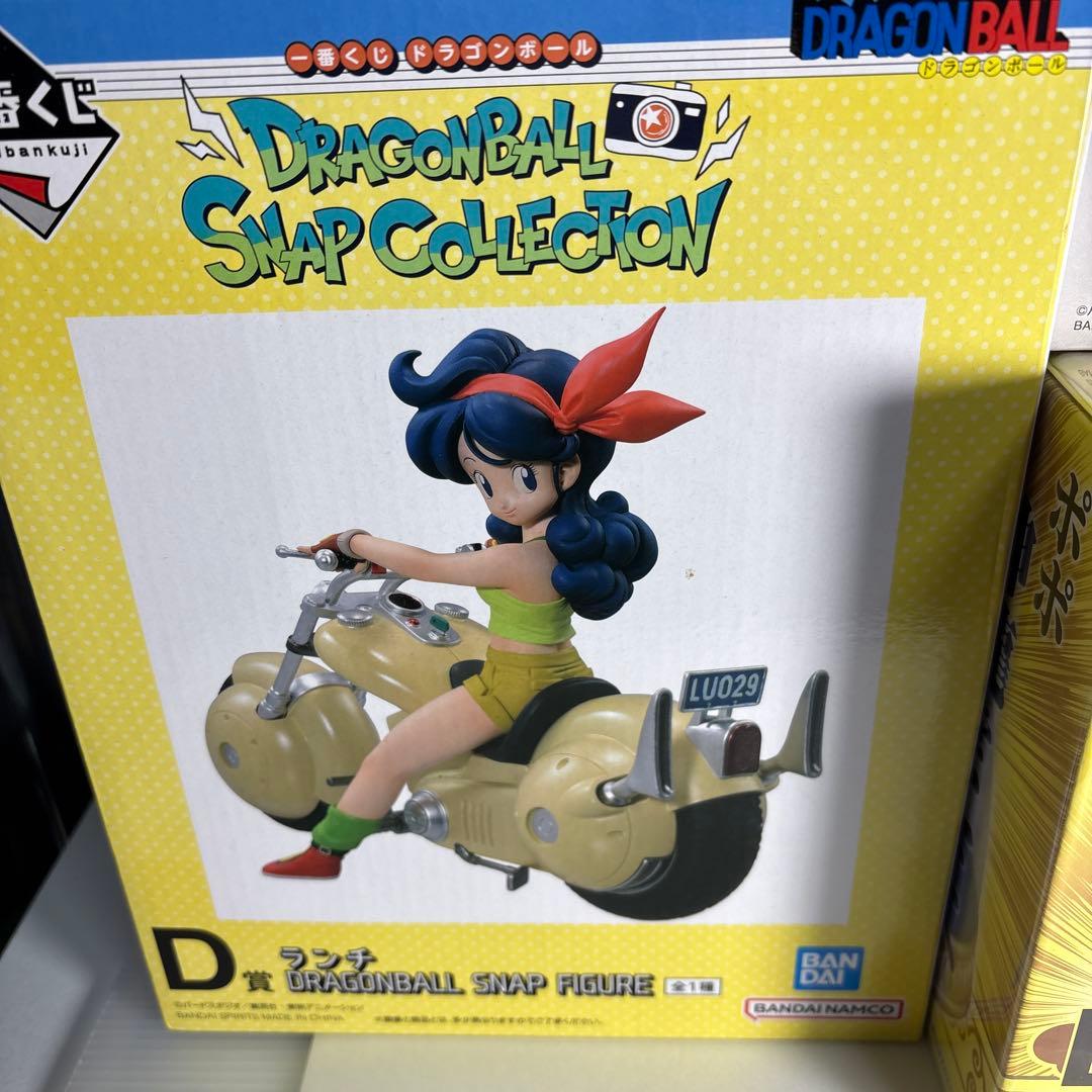 全未開封一番くじドラゴンボール福袋6点ラストワンギガントネーム神龍の模型など