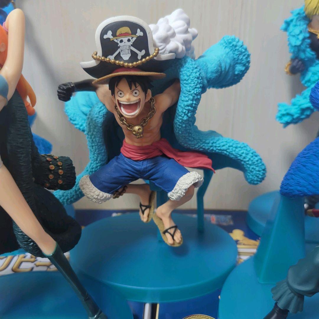 一番くじ ワンピース 20th フィギュア x6