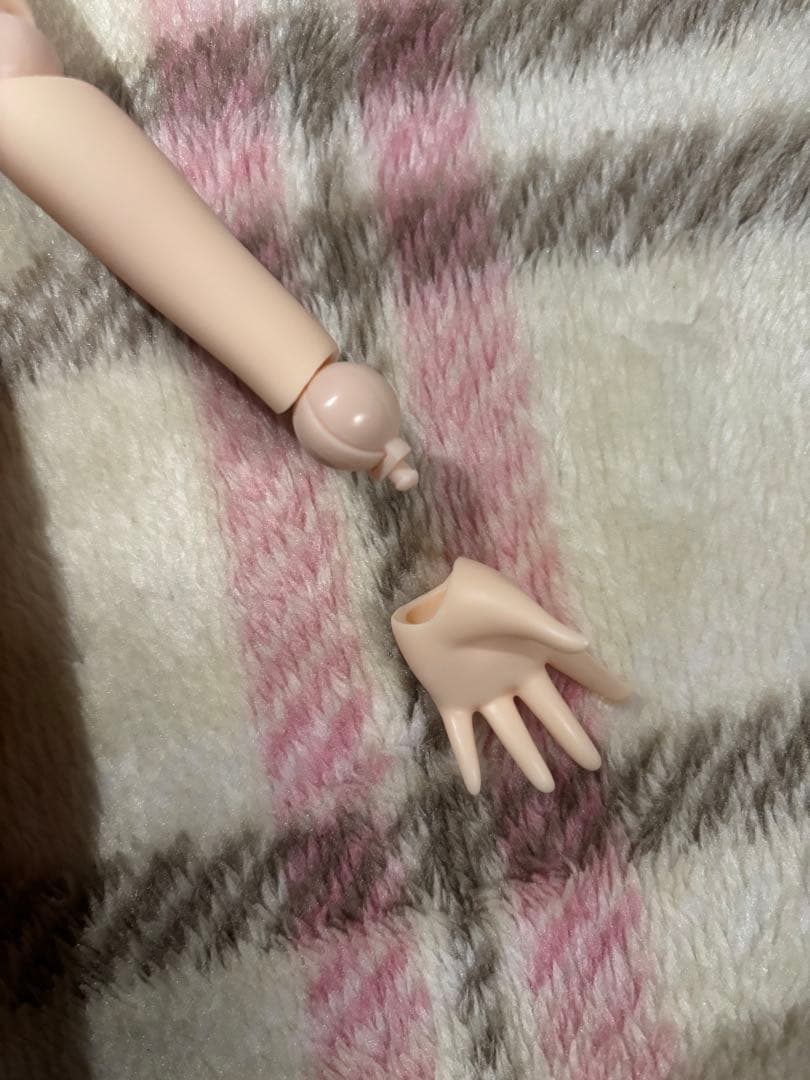 imomodoll 1/4 普通肌、セミホワイト　大胸ボディ