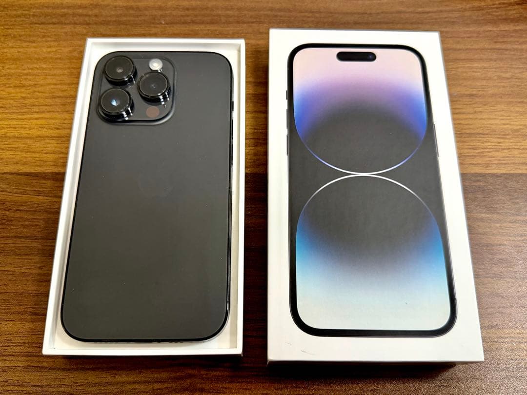 【美品】iPhone14 Pro/256GB/SIMフリー