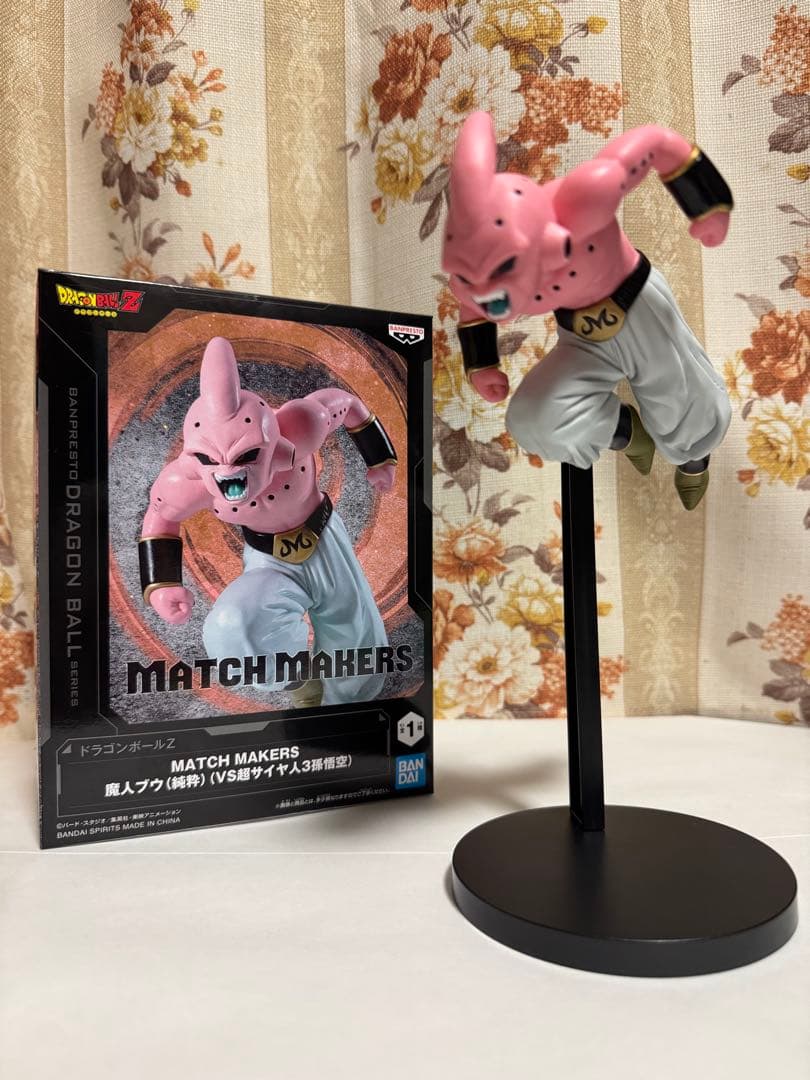 MATCH MAKERS 魔人ブウ フィギュア