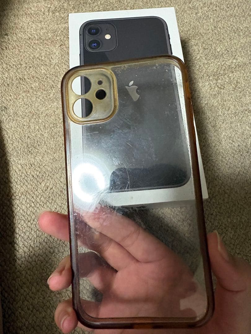 【超美品】Apple iPhone 11 ブラック128GB