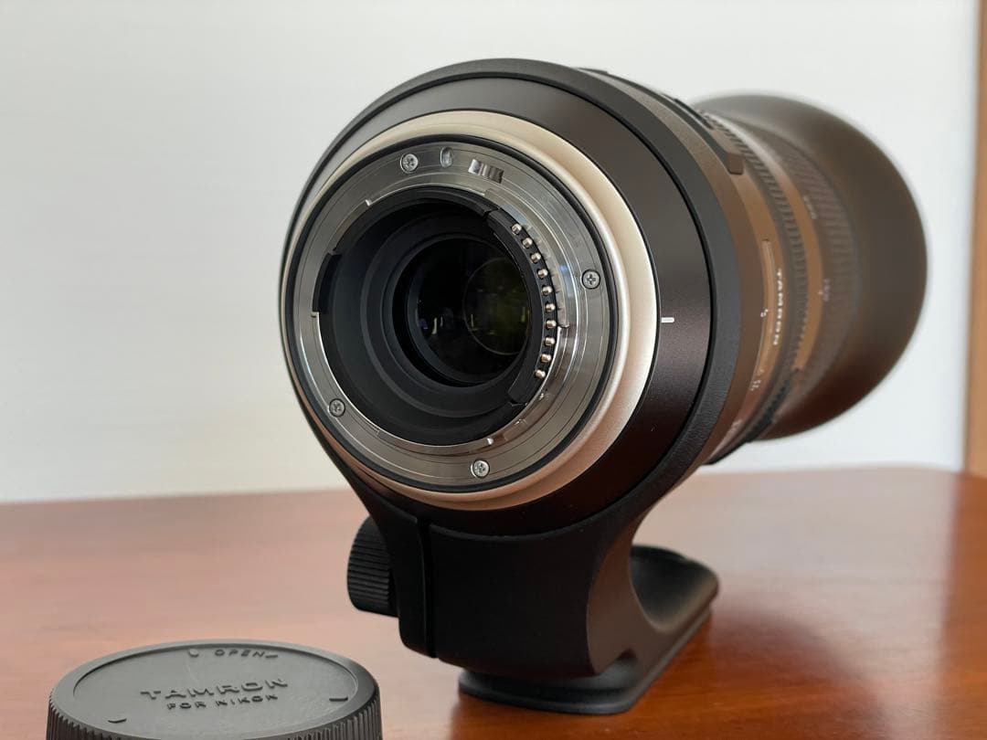 【超美品】タムロン 150-600 G2 ニコン用 + タップインコンソール！