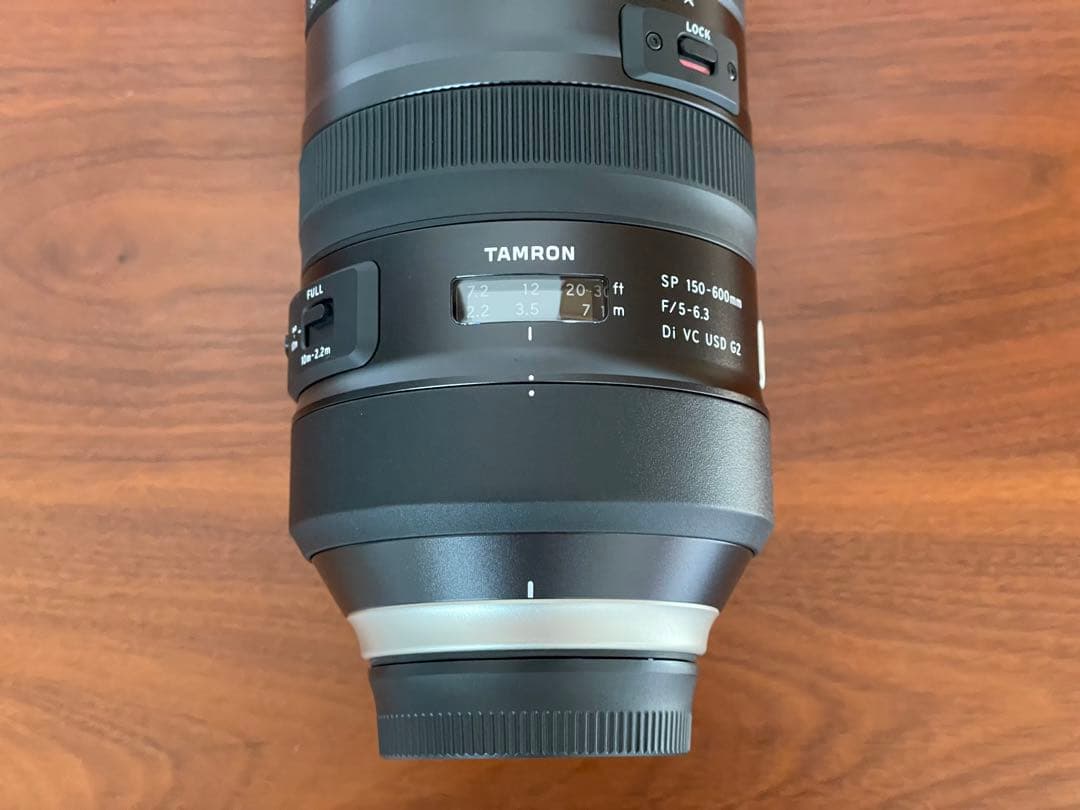 【超美品】タムロン 150-600 G2 ニコン用 + タップインコンソール！