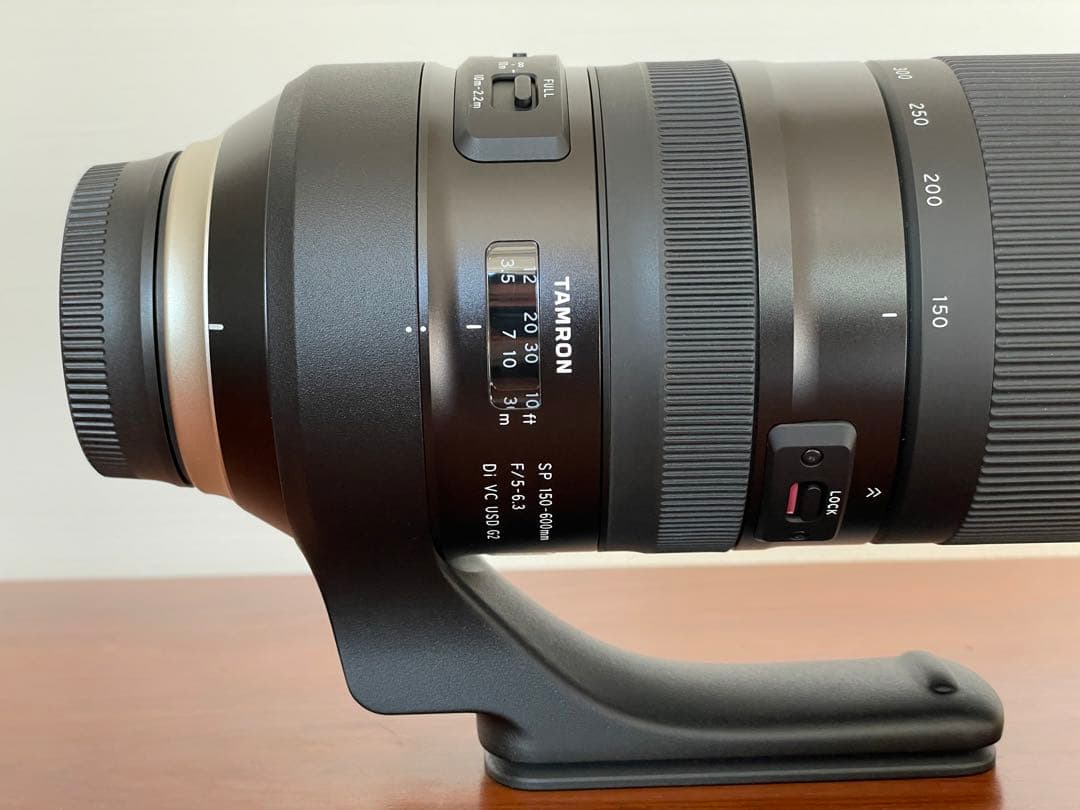【超美品】タムロン 150-600 G2 ニコン用 + タップインコンソール！