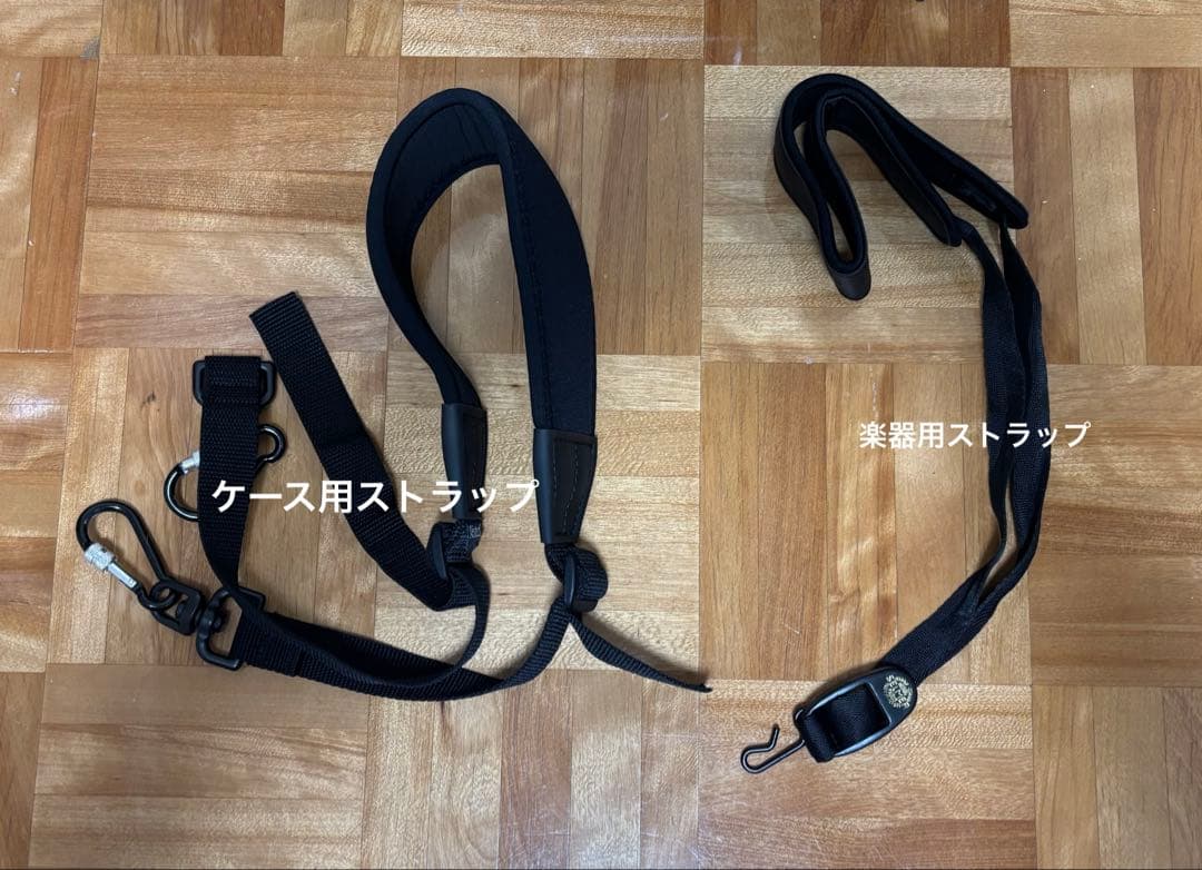 アルトサックス セルマー 楽器ケース 鍵・肩掛けストラップ・楽器ストラップ付き