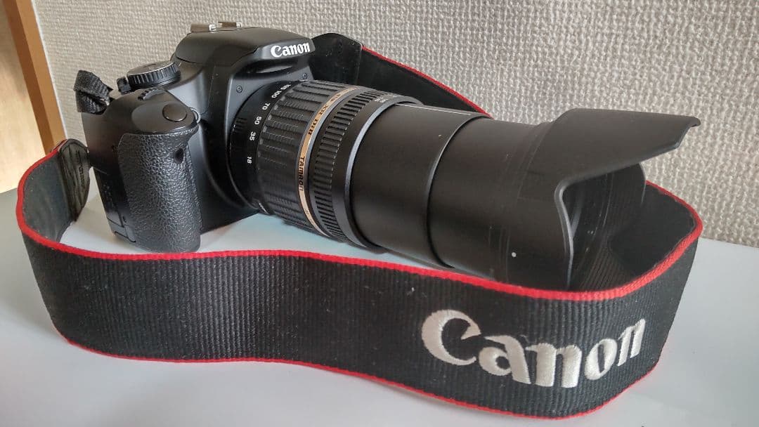 Canon EOS Kiss x2　 タムロンレンズ付き