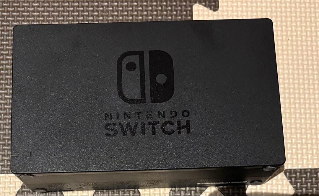 美品Nintendo Switch 本体 グレー　箱付き