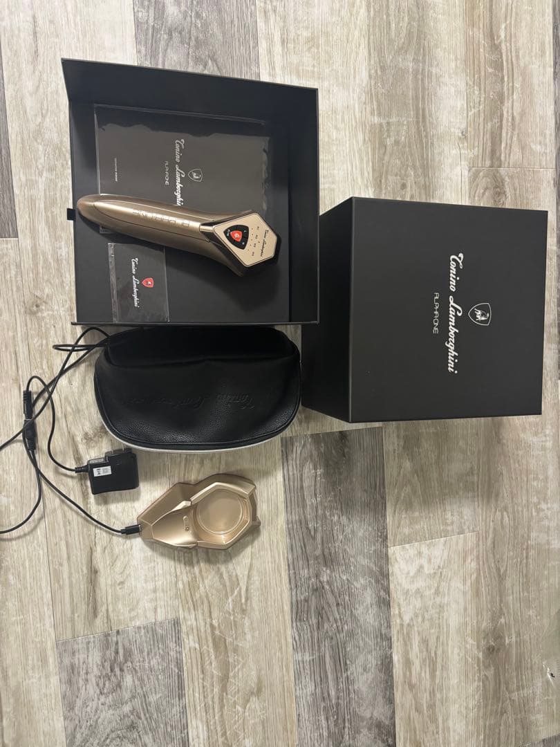 Lamborghini ALPHATONE 美顔器 専用ケース付