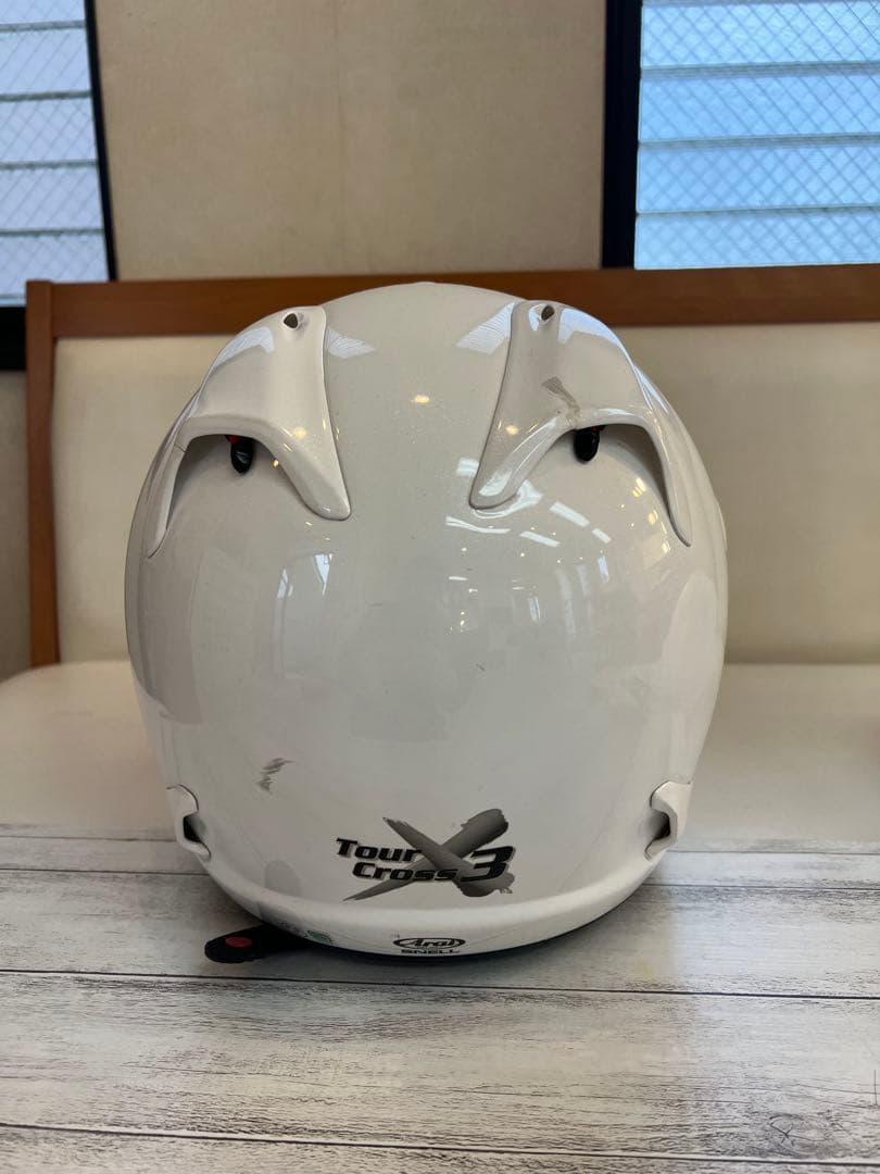 Arai Tour X 3 ホワイト フルフェイスヘルメット