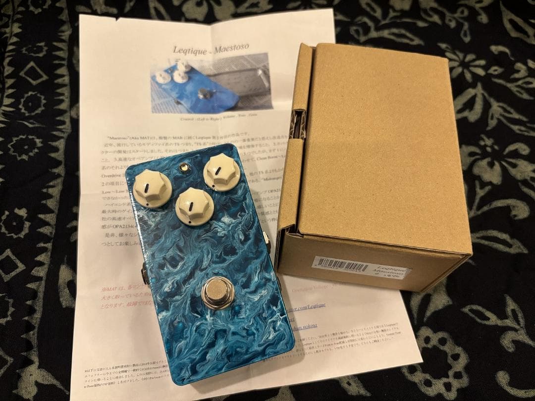 Leqtique Maestoso　レクティーク　マエストーソ