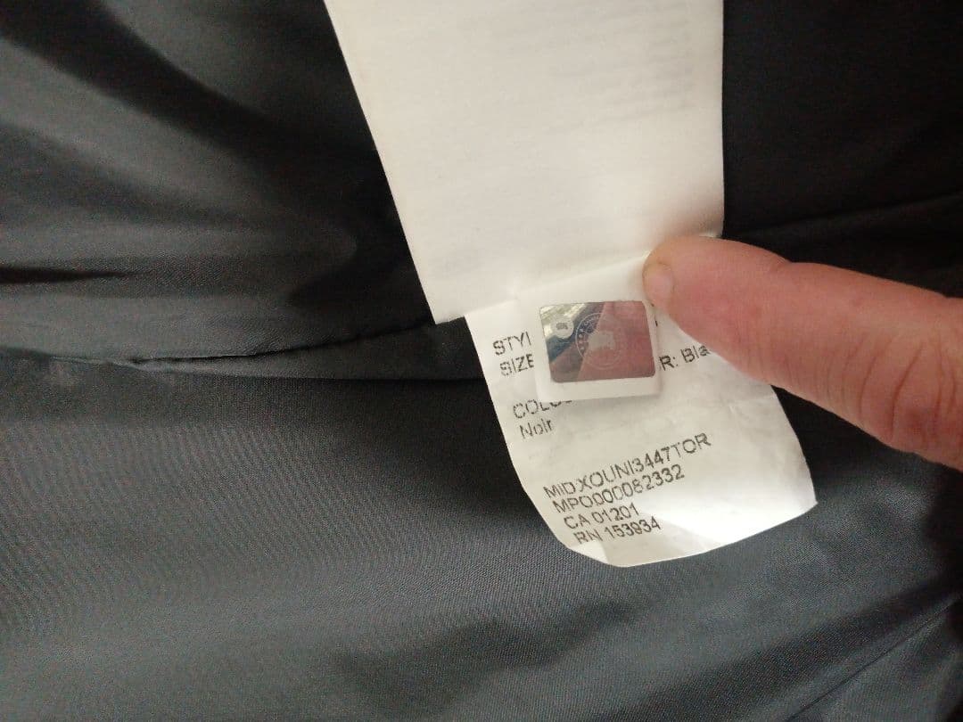   BlackLabel　ダウンベスト L ブラック。