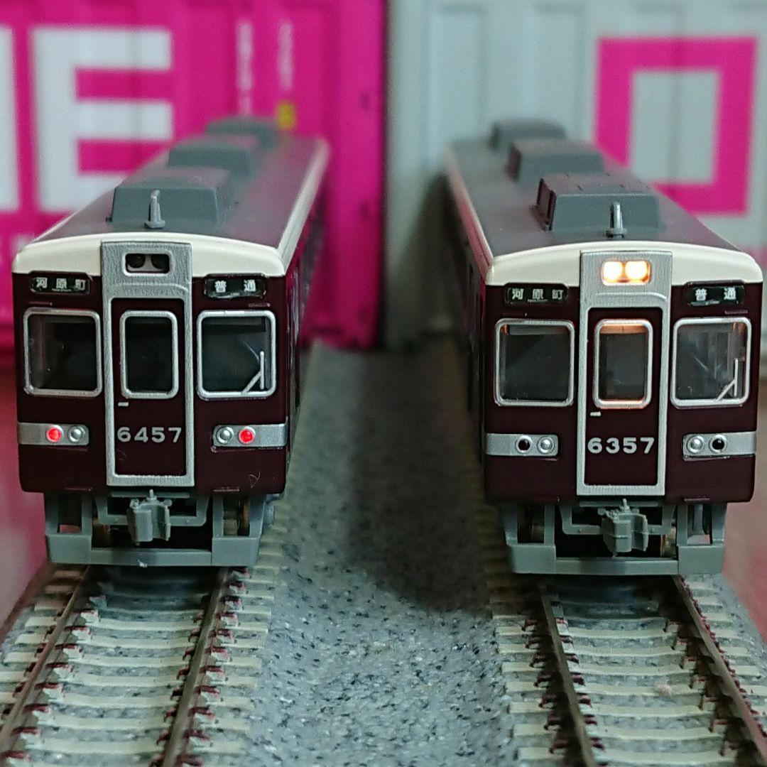 Nゲージ KATO 阪急 6300系 阪急京都線 8両フルセット