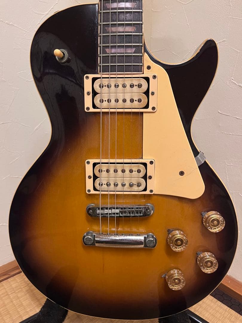 アリアプロII 1980年　レスポール　T-TOP