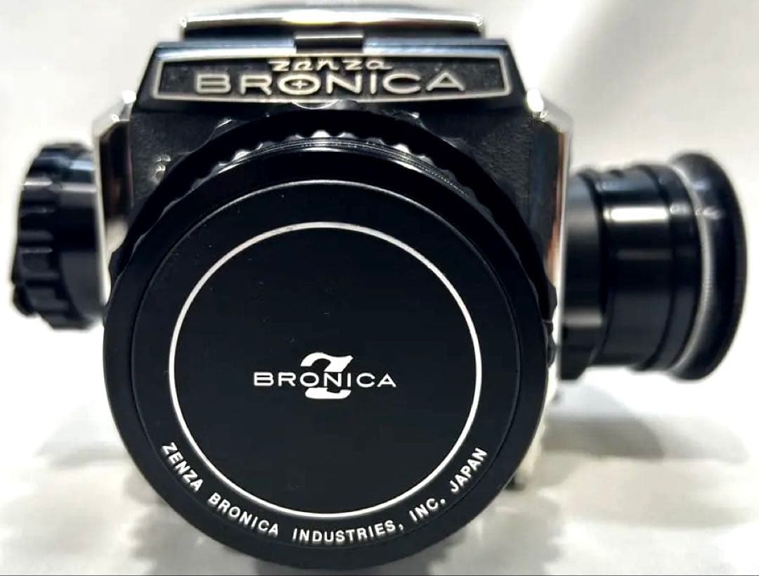 【中古品】Canon AE-1 & Bronica SQ-Ai セット
