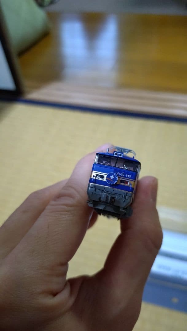 ☆KATO 3065-1 EF510 500 北斗星色　中古☆