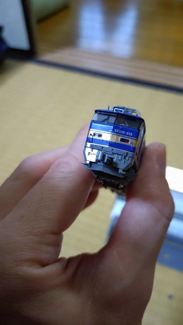 ☆KATO 3065-1 EF510 500 北斗星色　中古☆