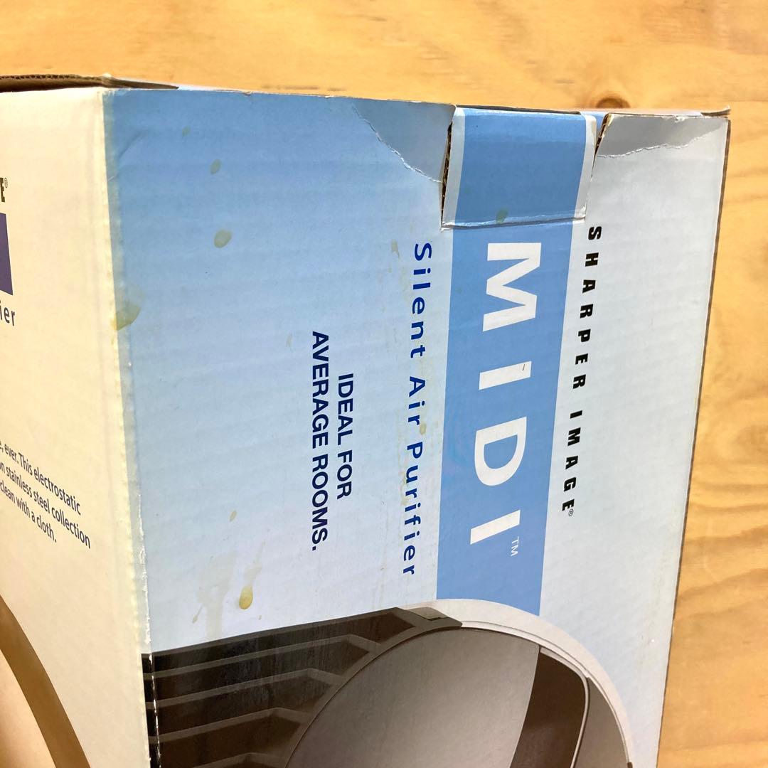 THE SHARPER IMAGE イオニックブリーズ MIDI 静音空気清浄機