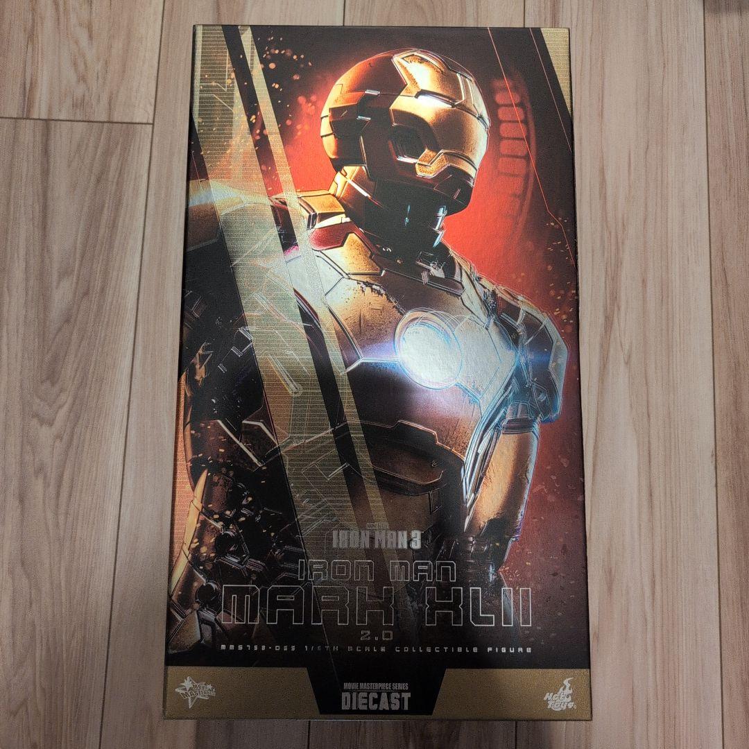 ホットトイズ アイアンマン・マーク42（2.0版）