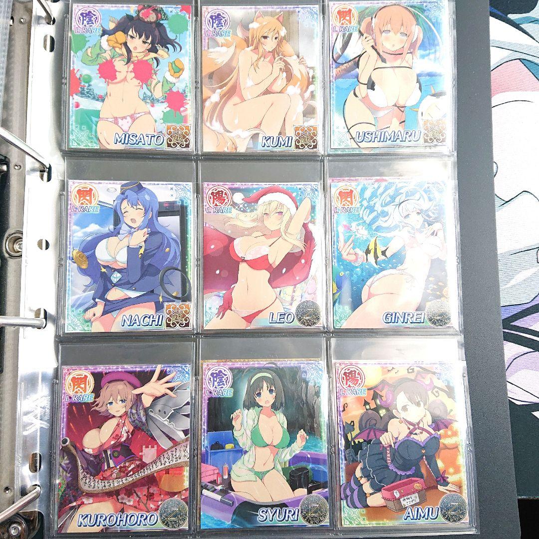 閃乱カグラ New Wave Gバースト リアルカードセット 81枚