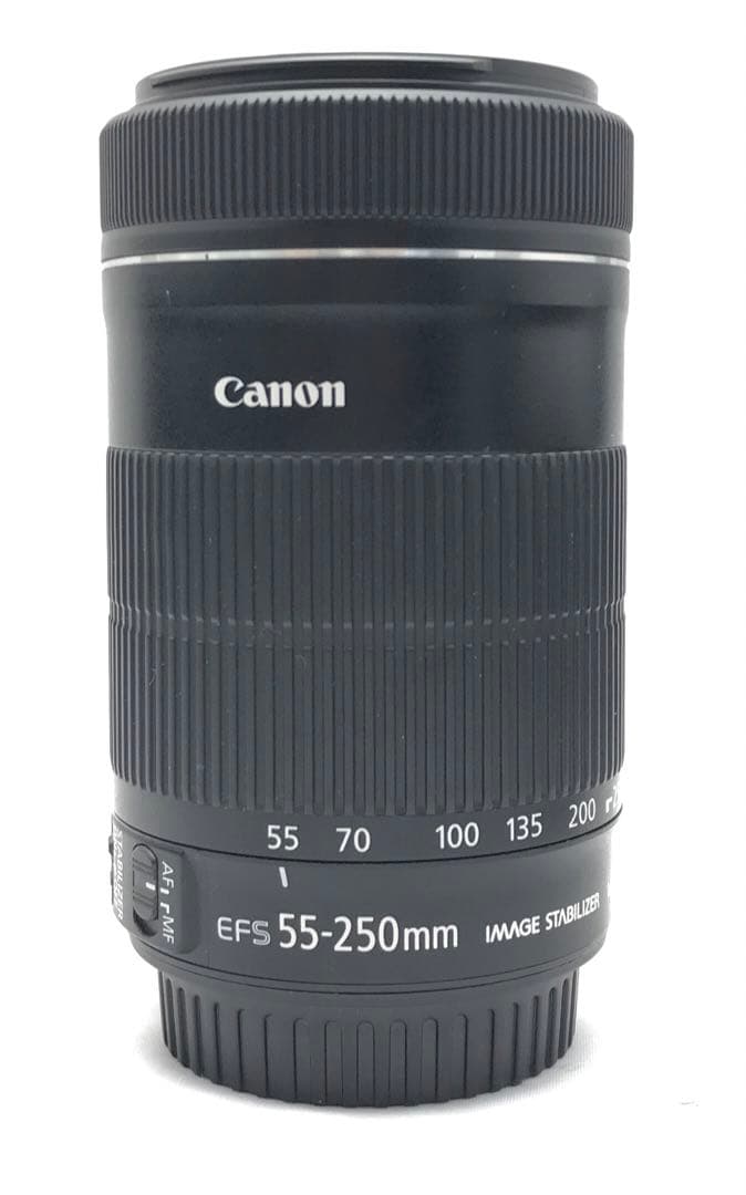 極美品！EFレンズ EF-S55-250mm F4-5.6 IS STM