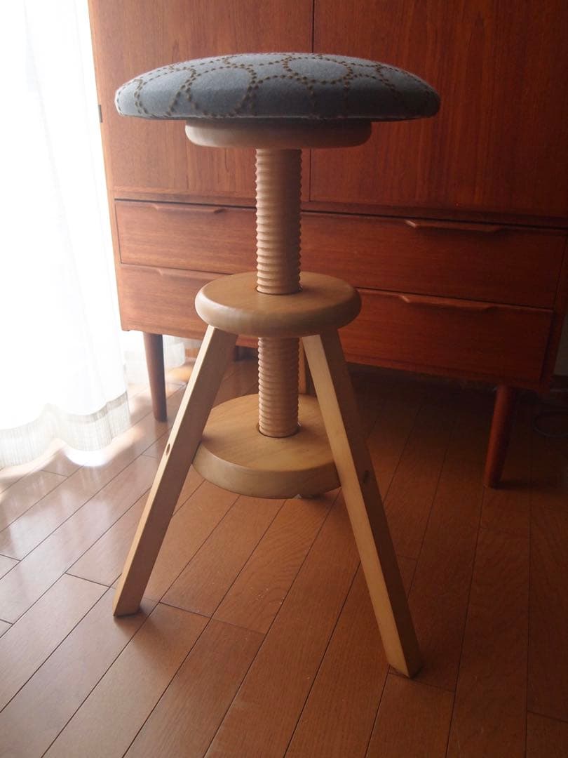 uruiさん専用 ミナペルホネン ハンドメイド 昇降スツール タンバリン 生地