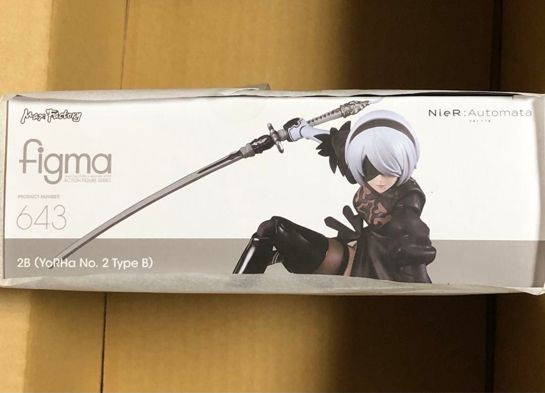 figma 2B(ヨルハ二号B型) 特典付き