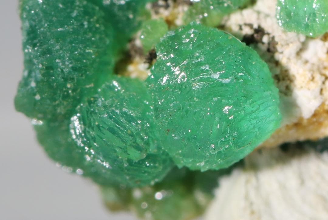 外国産鉱物標本 含銅アダム鉱